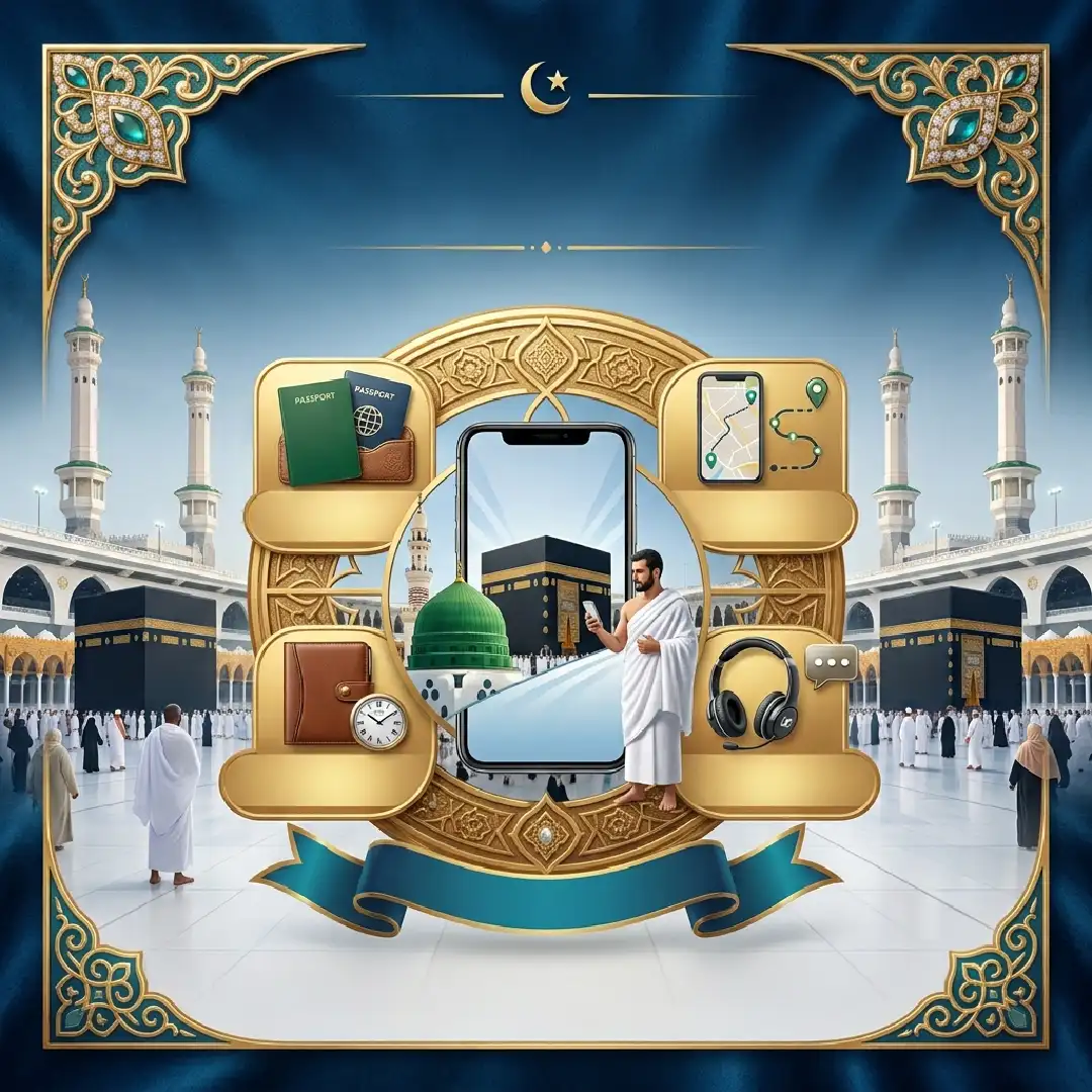 Umrah Visa & Nusuk Support